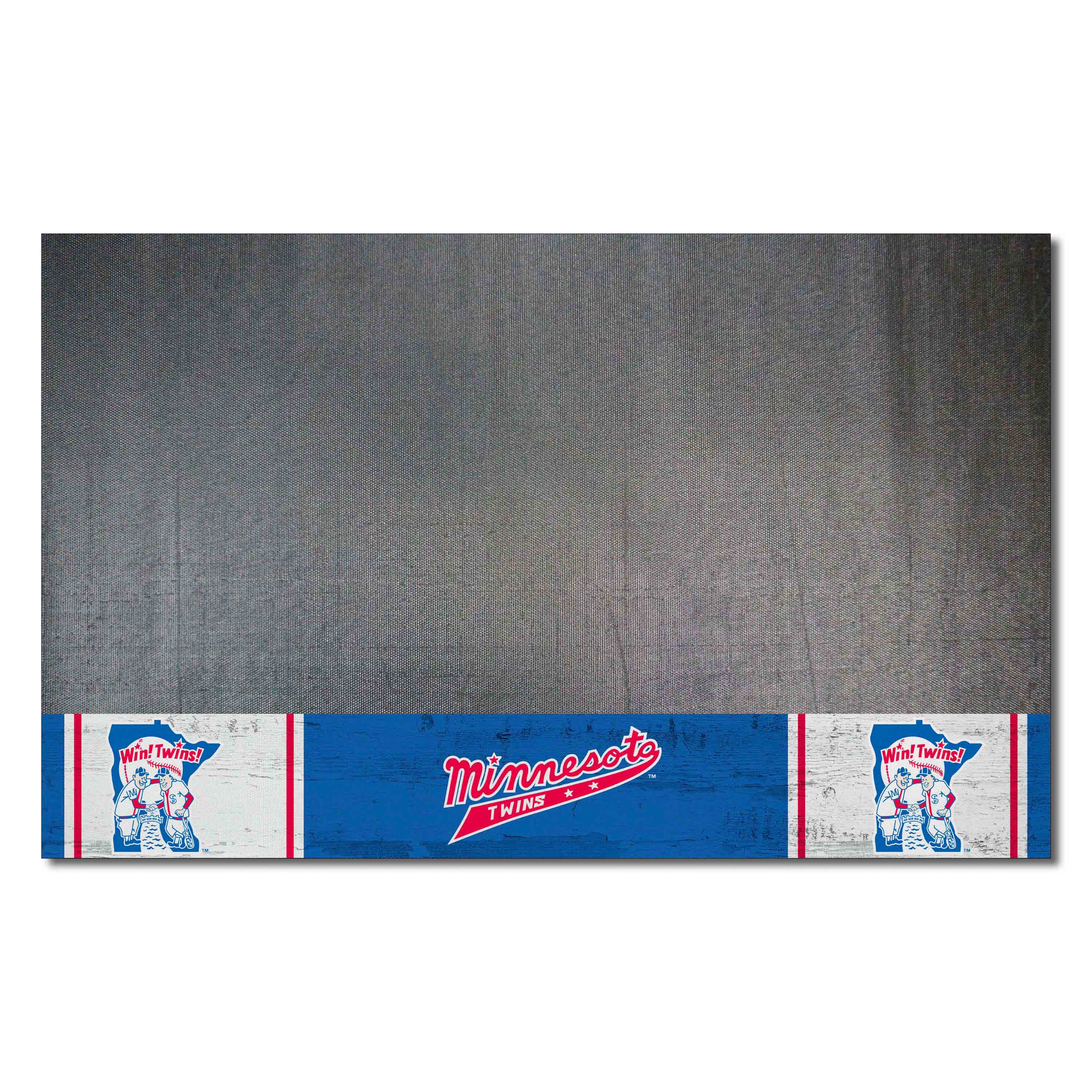 Minnesota Twins Vinyl Grill Mat - 26in. x 42in.1978