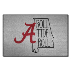 Alabama Crimson Tide Southern Style Starter Mat Accent Rug - 19in. x 30in.