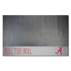 Alabama Crimson Tide Southern Style Vinyl Grill Mat - 26in. x 42in.