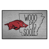 Arkansas Razorbacks Starter Mat Accent Rug - 19in. x 30in.