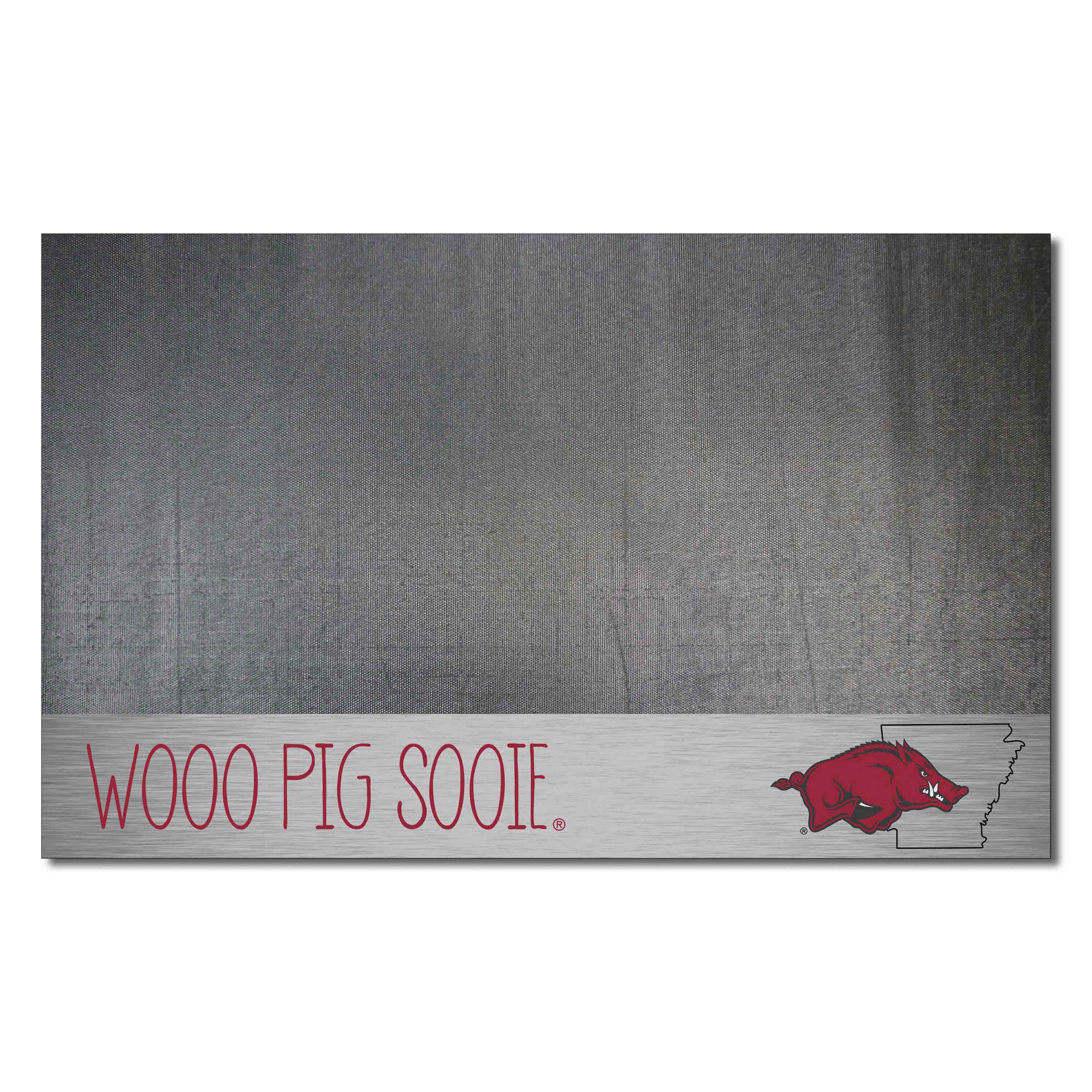 Arkansas Razorbacks Southern Style Vinyl Grill Mat - 26in. x 42in.