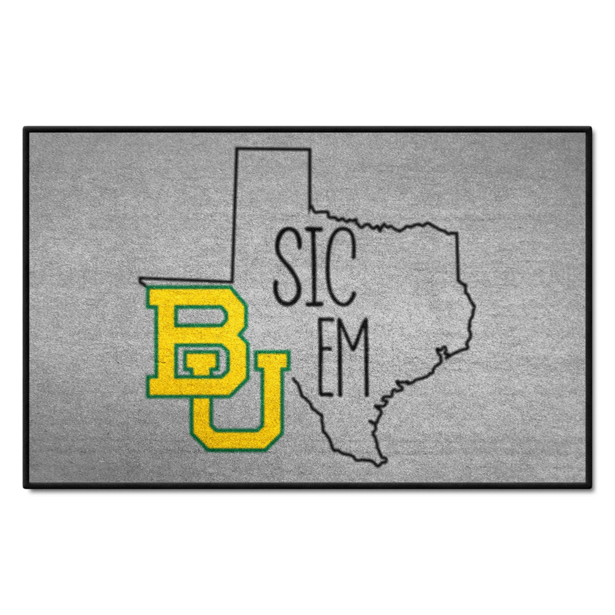 Baylor Bears Southern Style Starter Mat Accent Rug - 19in. x 30in. - Baylor