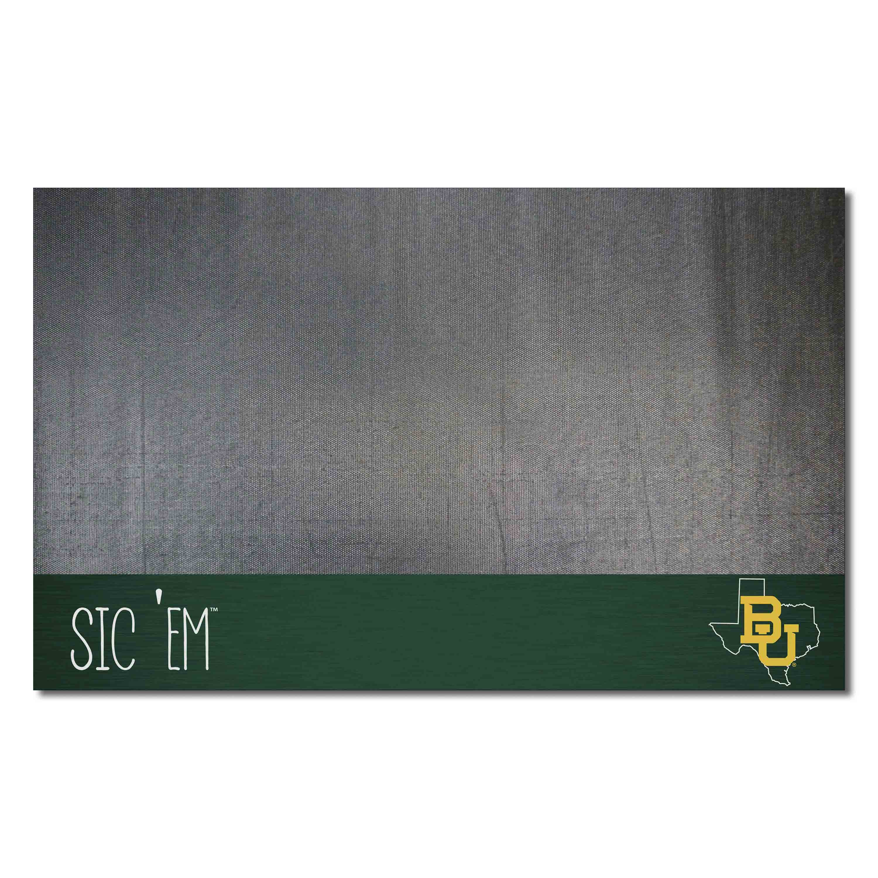 Baylor Bears Southern Style Vinyl Grill Mat - 26in. x 42in.