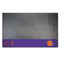 Clemson Tigers Southern Style Vinyl Grill Mat - 26in. x 42in.