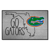 Florida Gators Southern Style Starter Mat Accent Rug - 19in. x 30in.