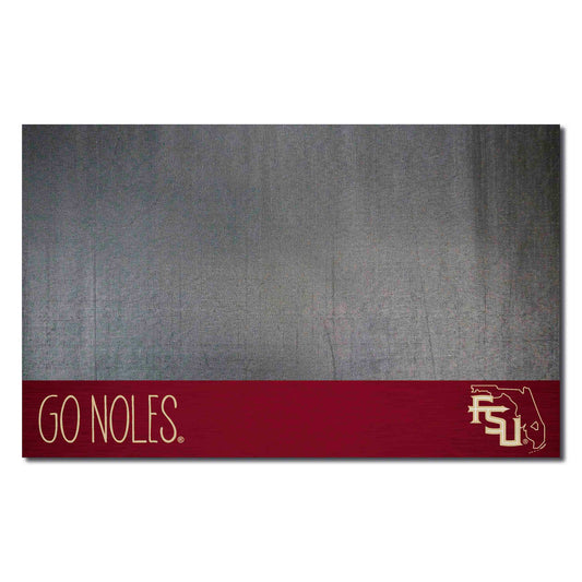 Florida State Seminoles Southern Style Vinyl Grill Mat - 26in. x 42in.