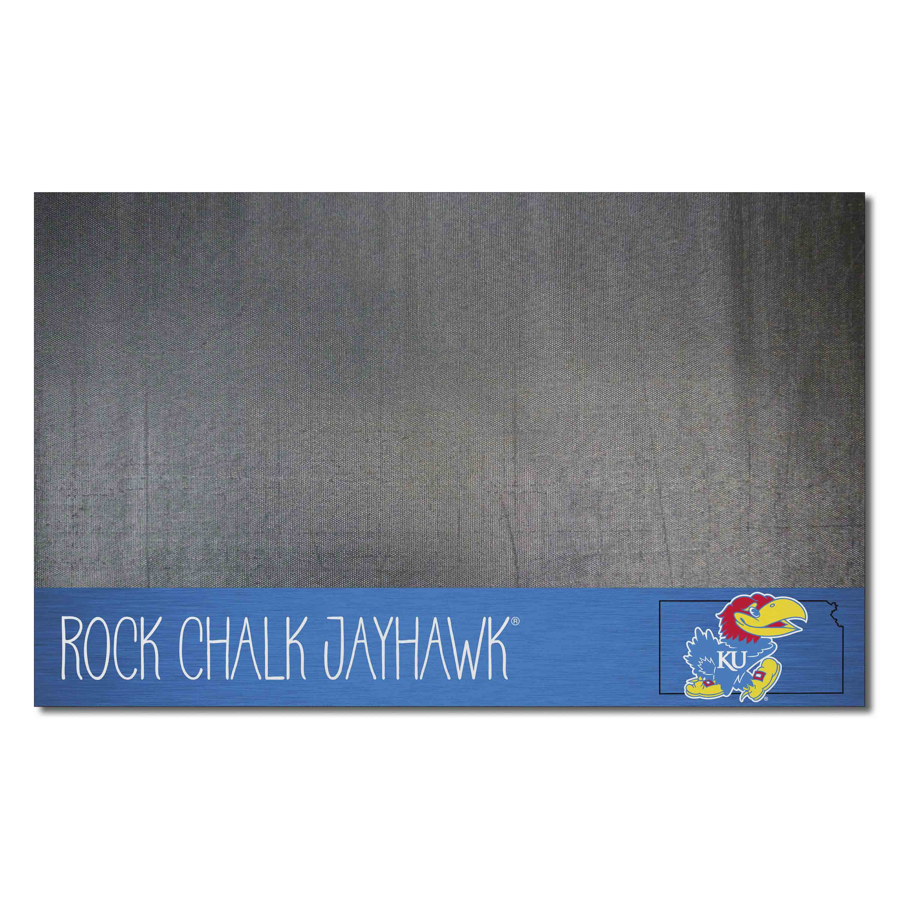 Kansas Jayhawks Southern Style Vinyl Grill Mat - 26in. x 42in.