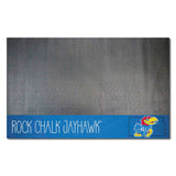 Kansas Jayhawks Southern Style Vinyl Grill Mat - 26in. x 42in.