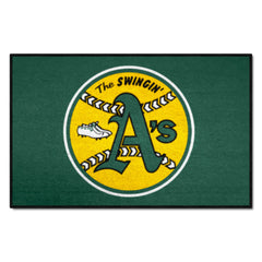 Oakland Athletics Starter Mat Accent Rug - 19in. x 30in.1981 - Oakland Athletics