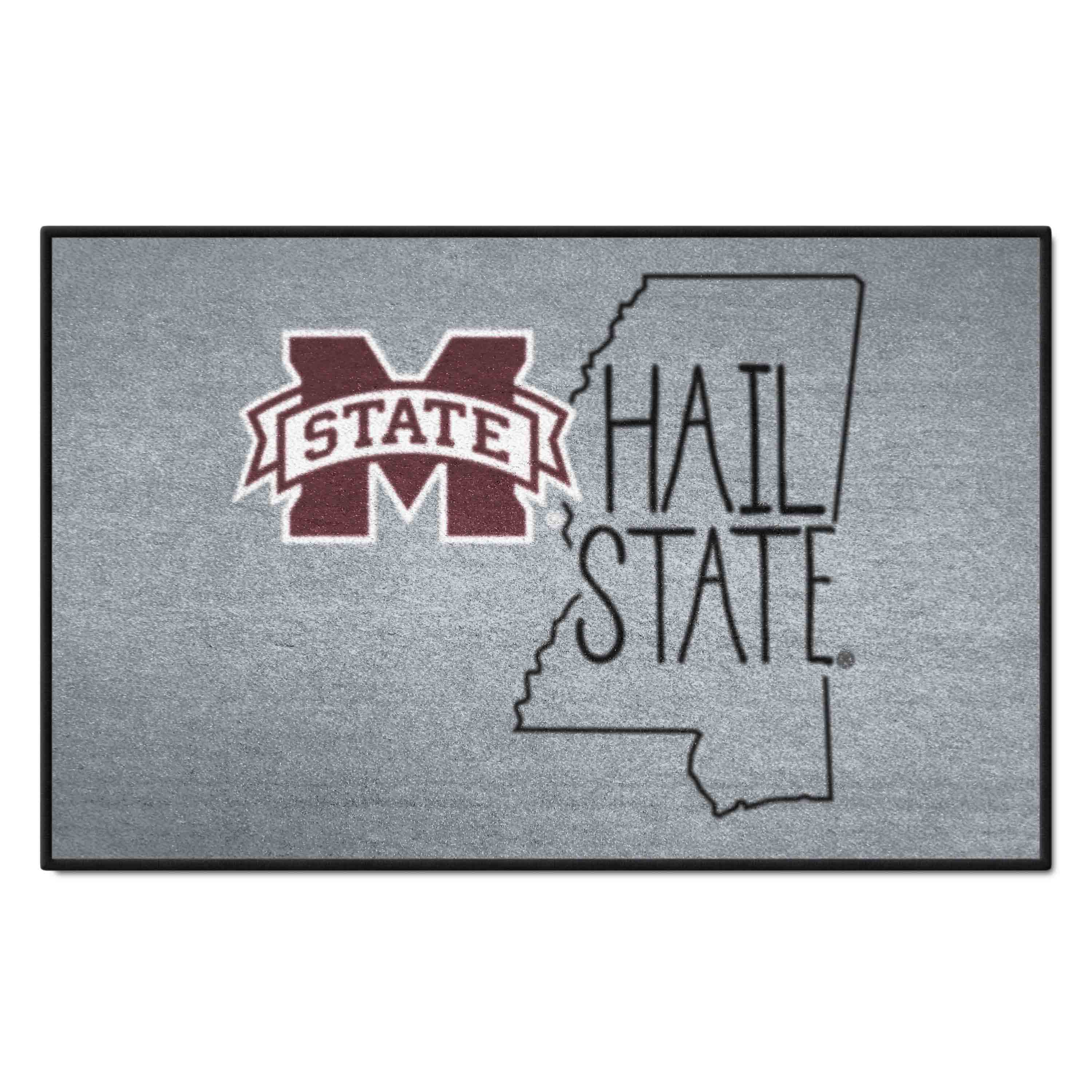 Mississippi State Bulldogs Southern Style Starter Mat Accent Rug - 19in. x 30in. - Mississippi State