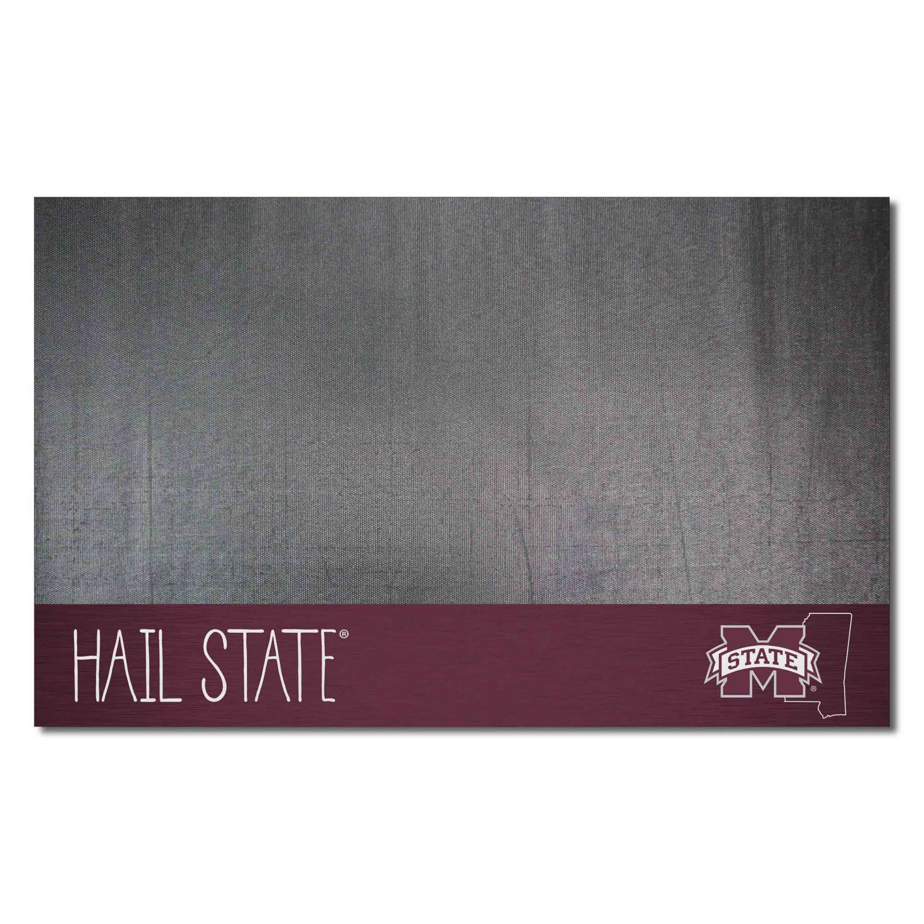 Mississippi State Bulldogs Southern Style Vinyl Grill Mat - 26in. x 42in. - Mississippi State