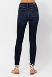 Judy Blue Full Size High Waist Handsand Skinny Jeans - Trendsi