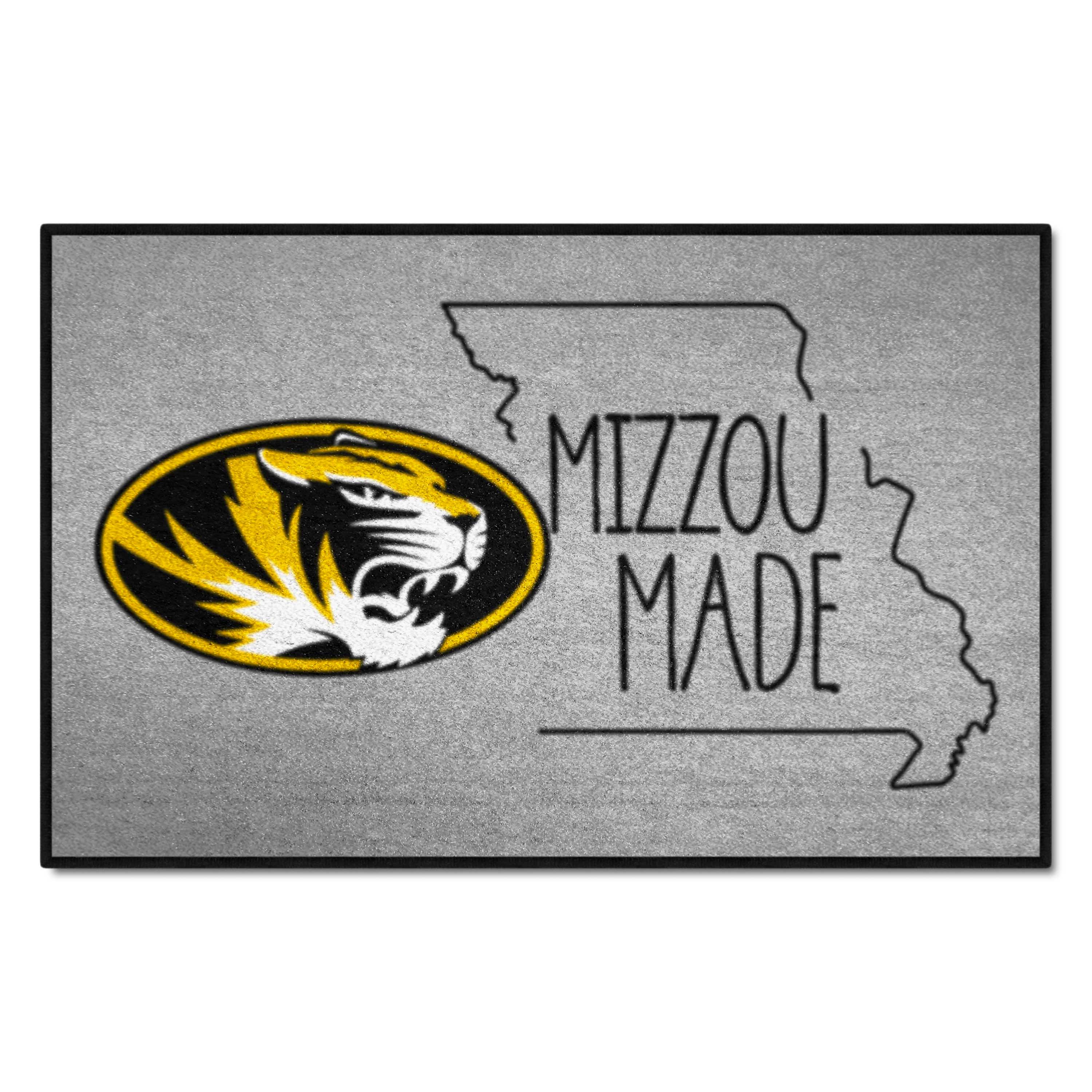 Missouri Tigers Southern Style Starter Mat Accent Rug - 19in. x 30in.