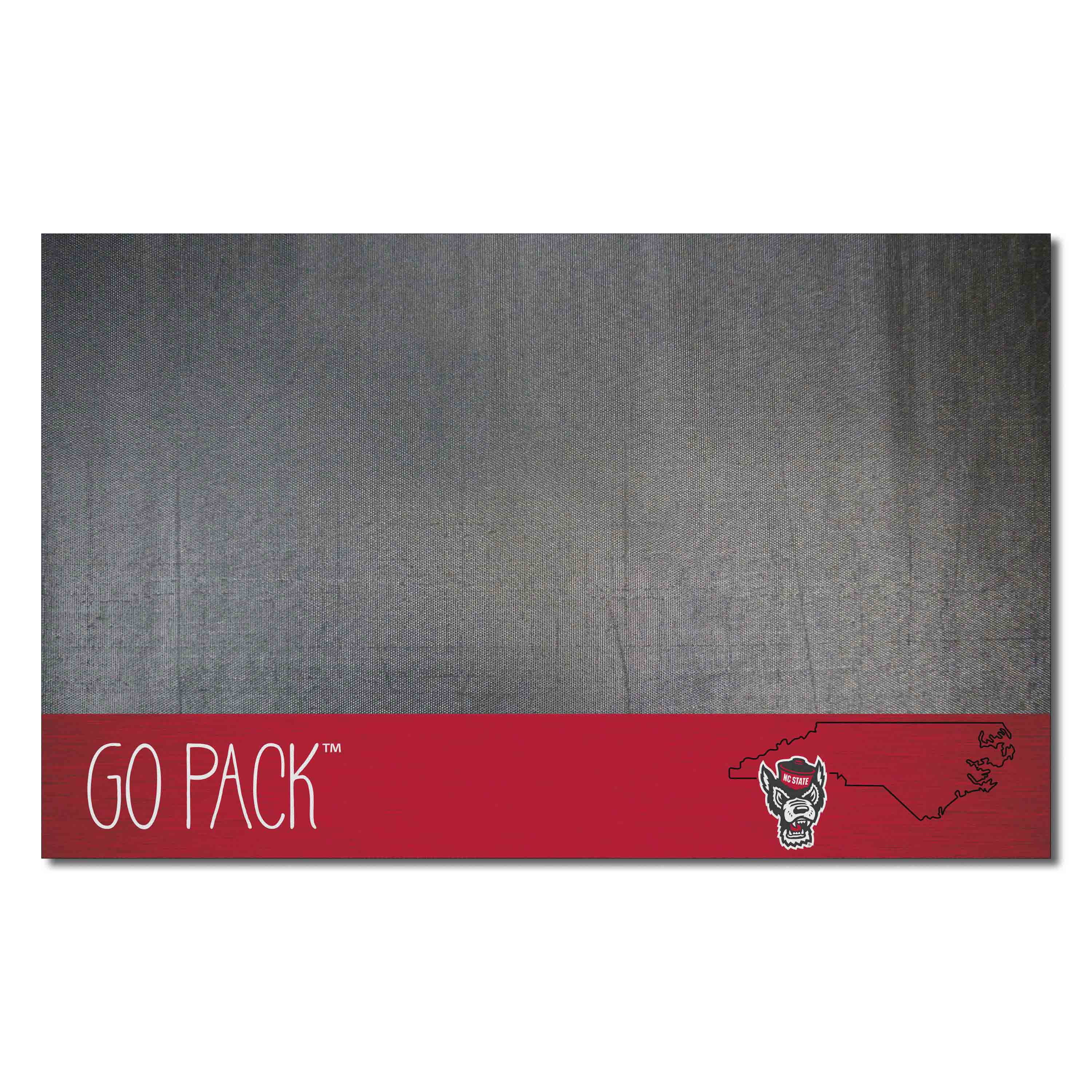 NC State Wolfpack Southern Style Vinyl Grill Mat - 26in. x 42in. - NC State