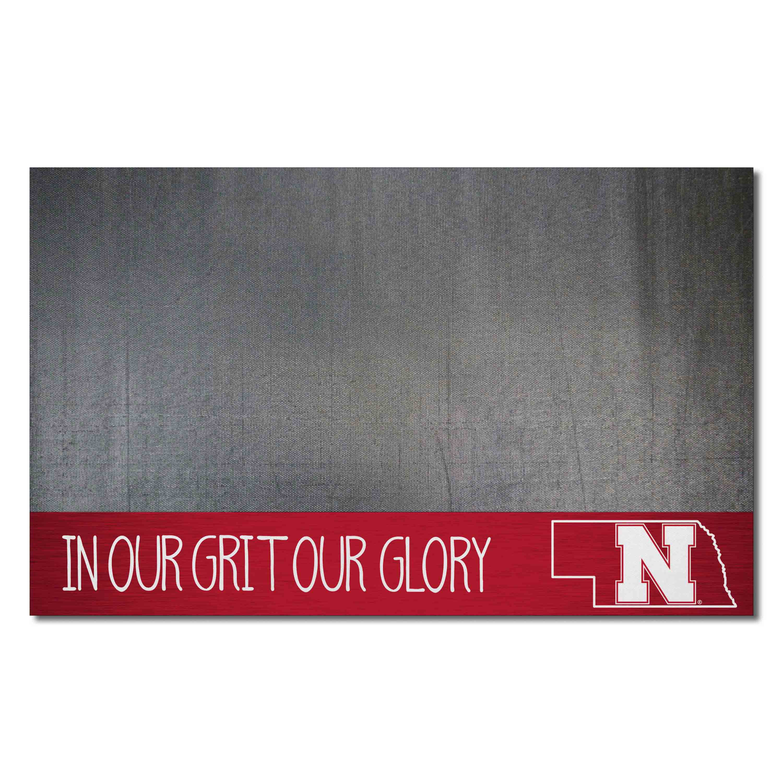 Nebraska Cornhuskers Southern Style Vinyl Grill Mat - 26in. x 42in.