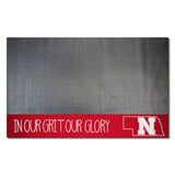 Nebraska Cornhuskers Southern Style Vinyl Grill Mat - 26in. x 42in.