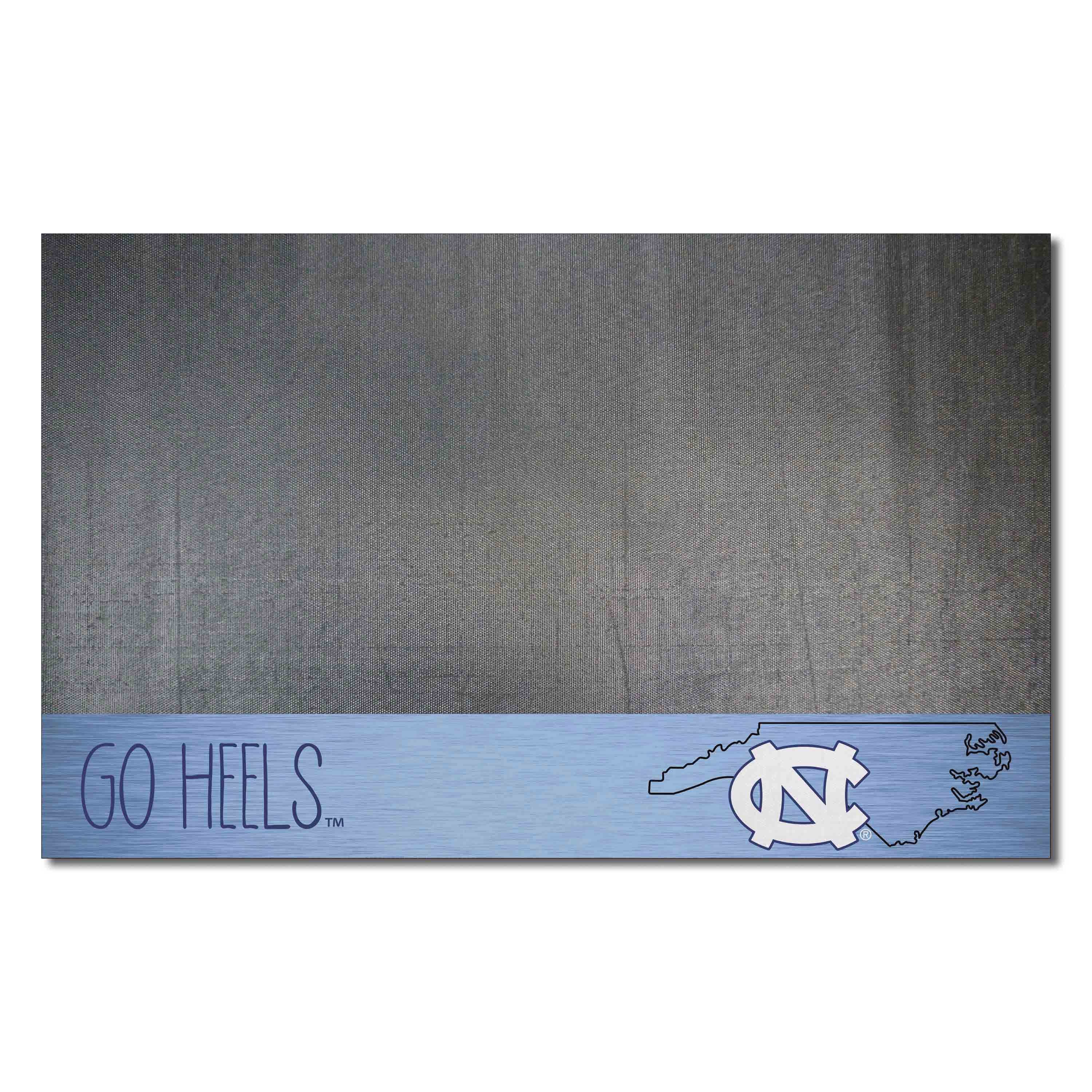 North Carolina Tar Heels Southern Style Vinyl Grill Mat - 26in. x 42in.