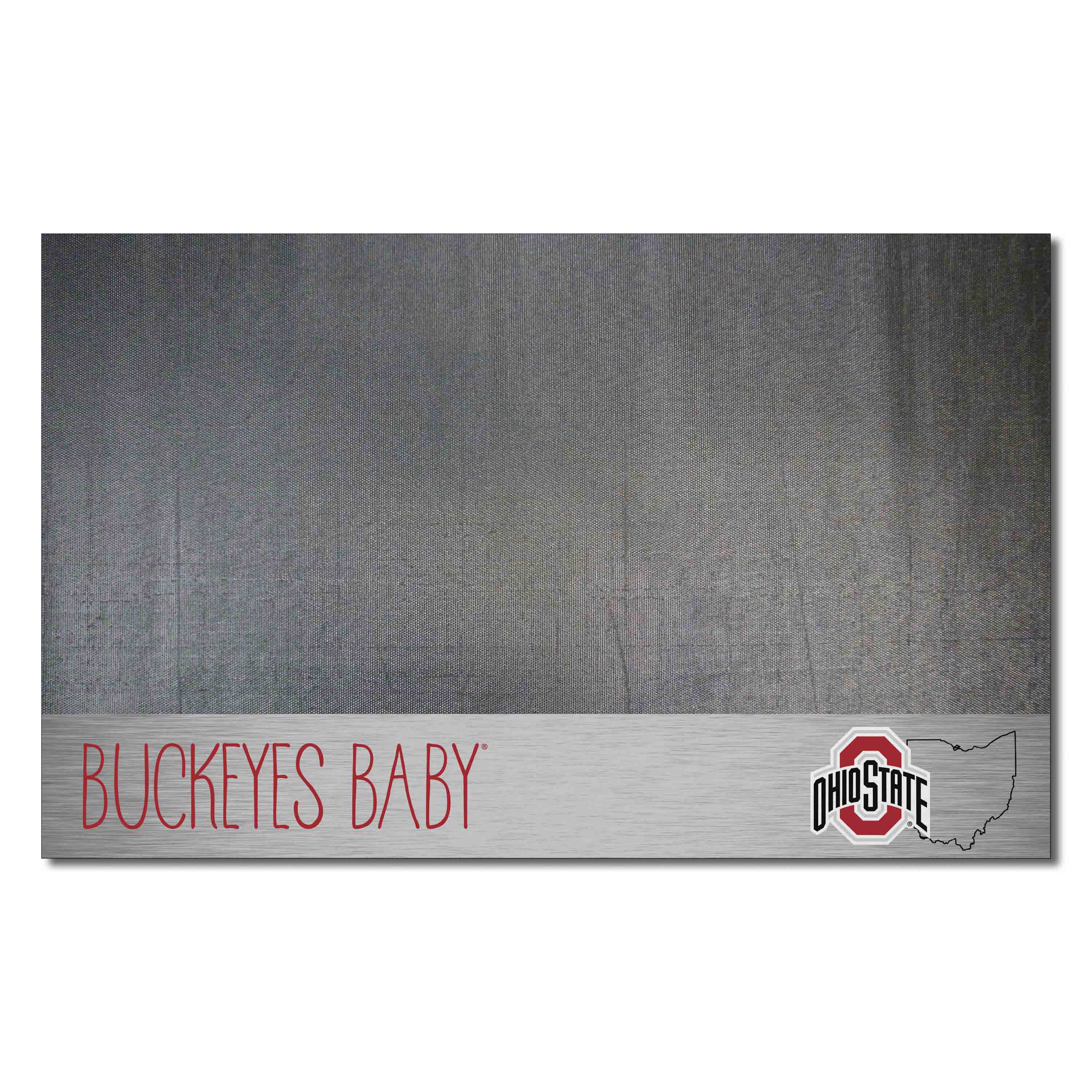 Ohio State Buckeyes Southern Style Vinyl Grill Mat - 26in. x 42in.