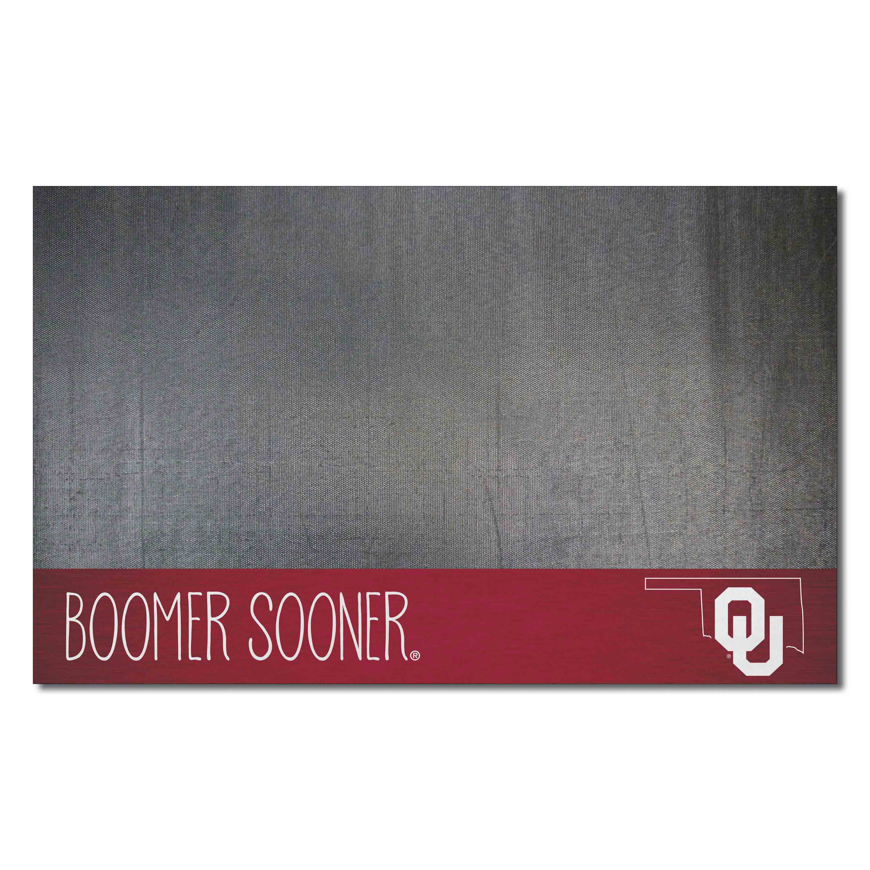 Oklahoma Sooners Southern Style Vinyl Grill Mat - 26in. x 42in.