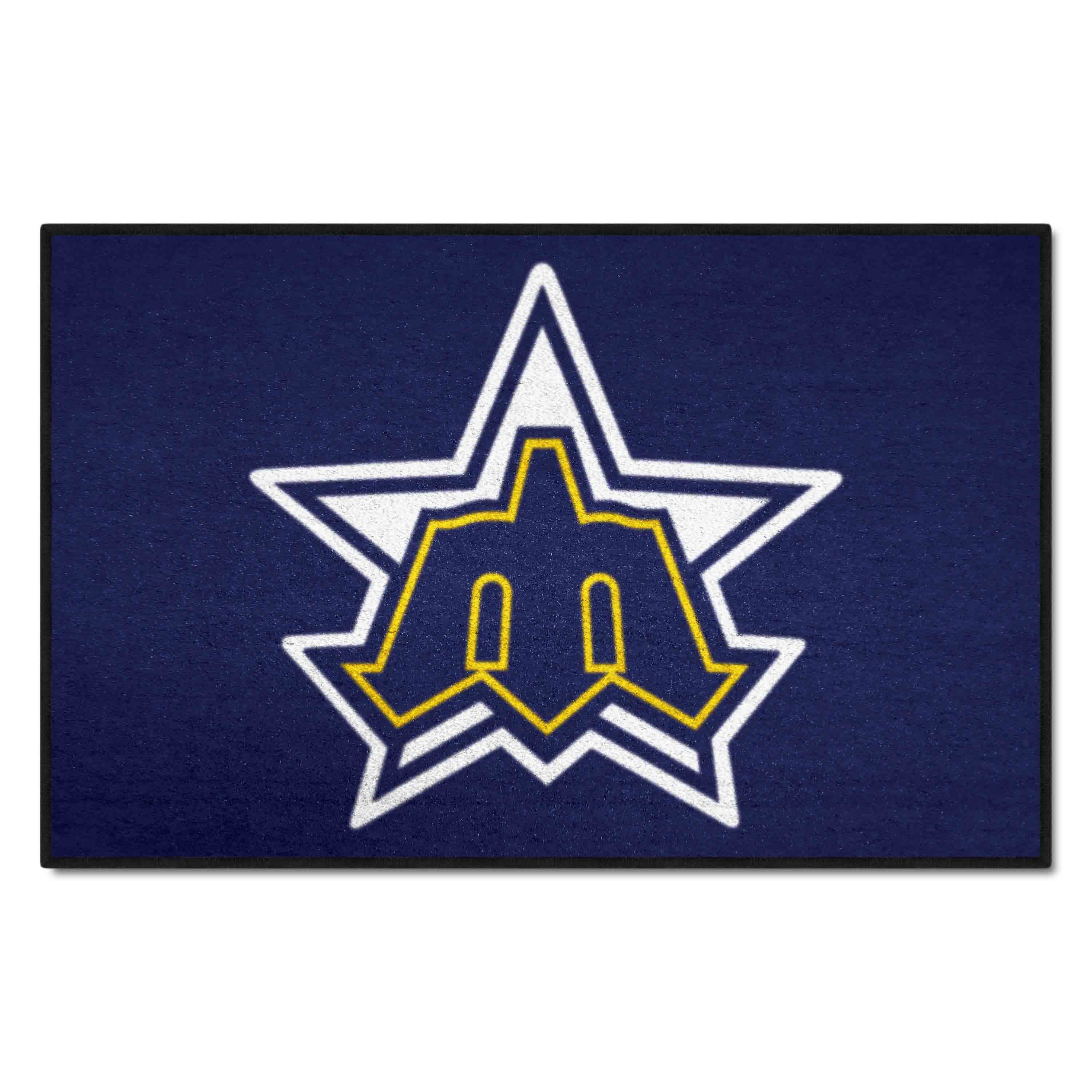 Seattle Mariners Starter Mat Accent Rug - 19in. x 30in.