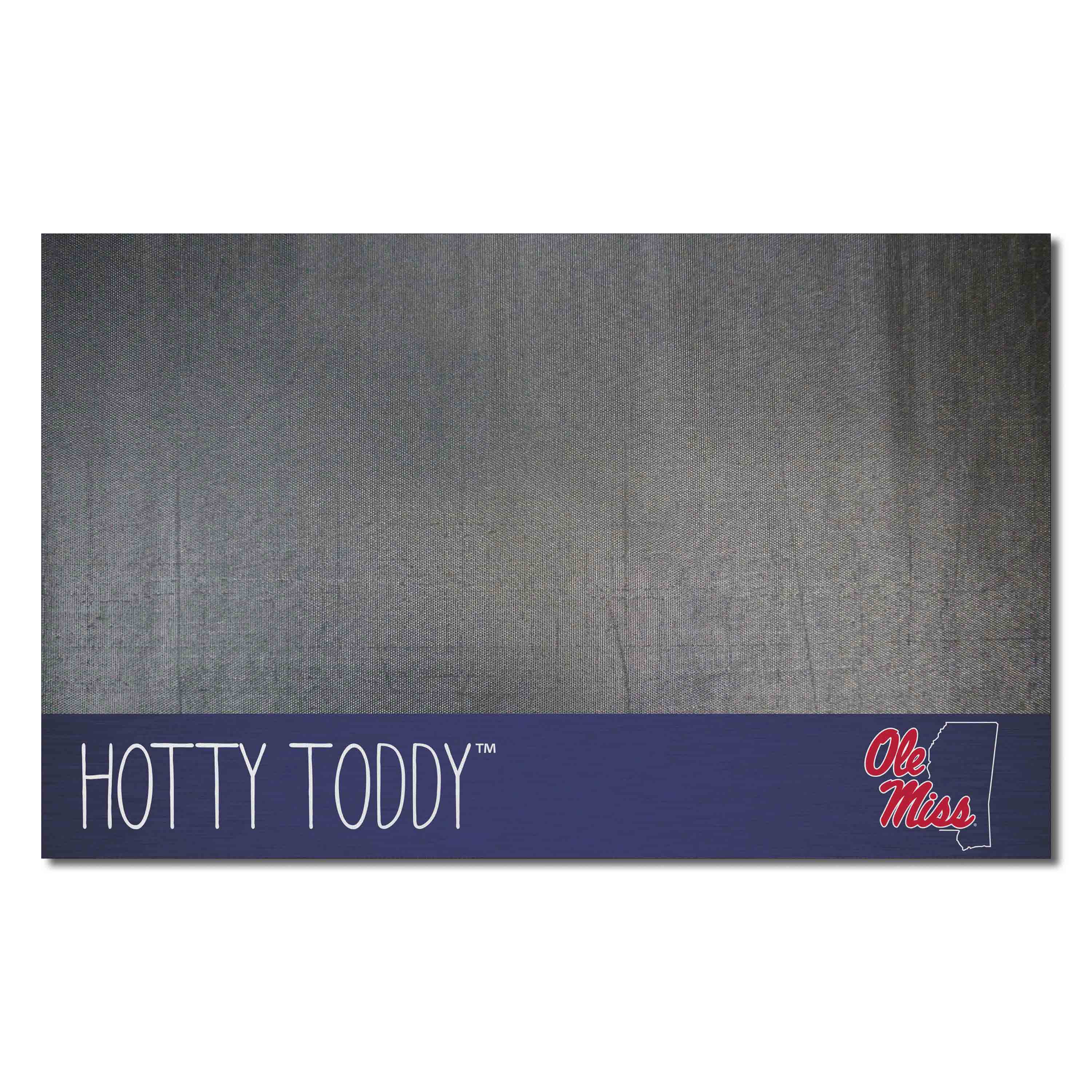 Ole Miss Rebels Southern Style Vinyl Grill Mat - 26in. x 42in.