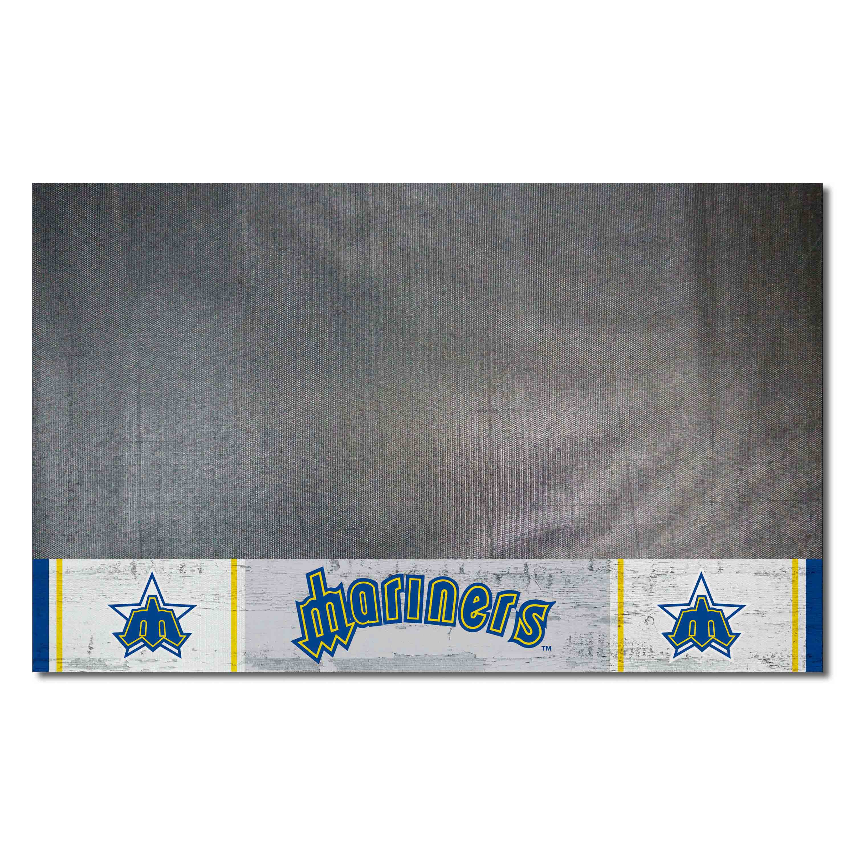 Seattle Mariners Vinyl Grill Mat - 26in. x 42in.