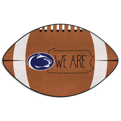 Penn State Nittany Lions Southern Style Football Rug - 20.5in. x 32.5in.