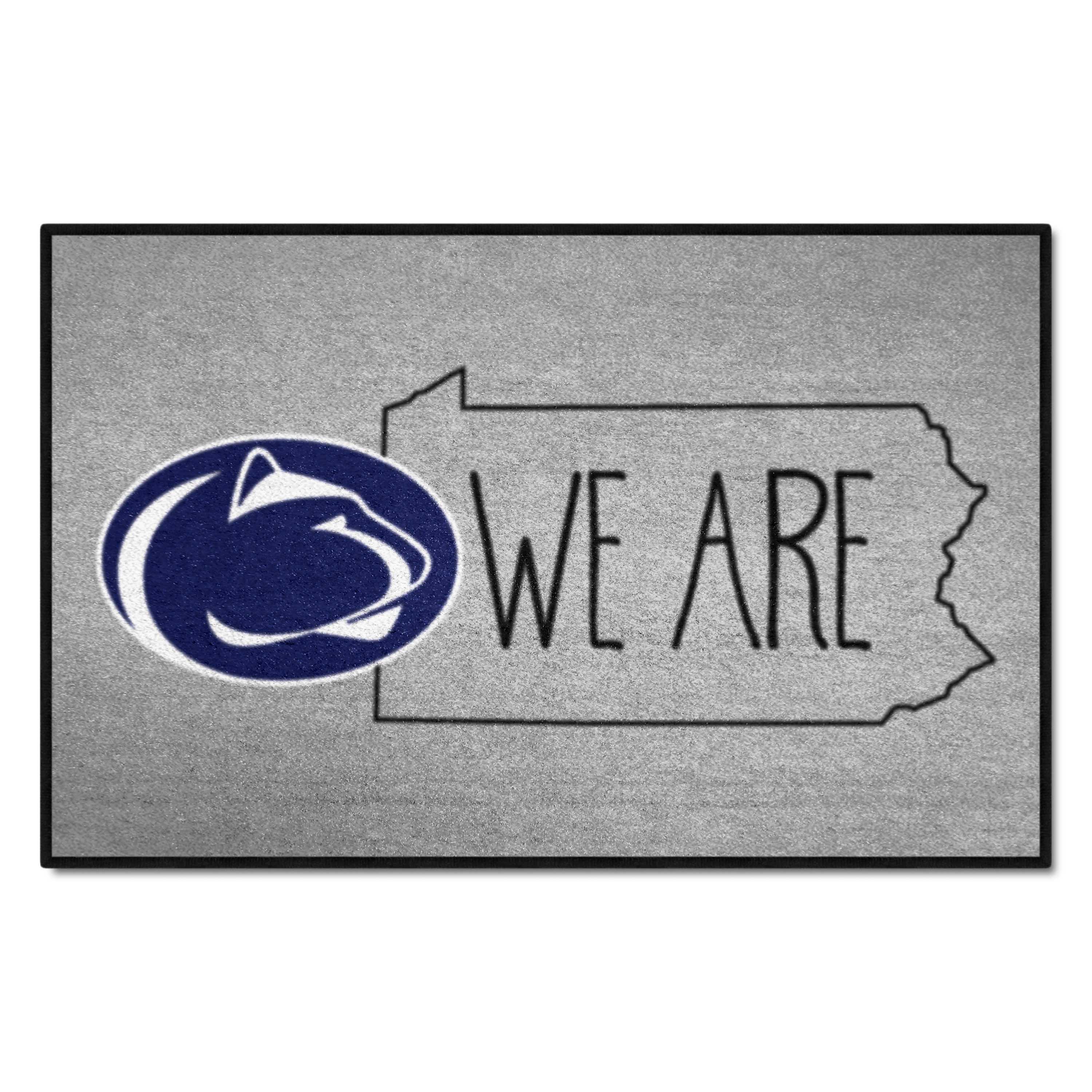 Penn State Nittany Lions Southern Style Starter Mat Accent Rug - 19in. x 30in.