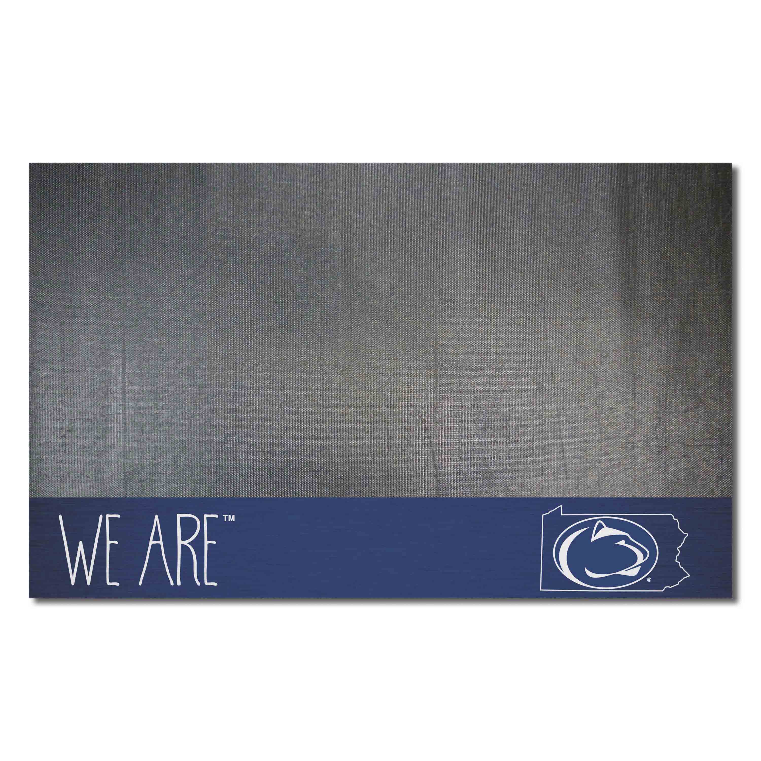 Penn State Nittany Lions Southern Style Vinyl Grill Mat - 26in. x 42in.