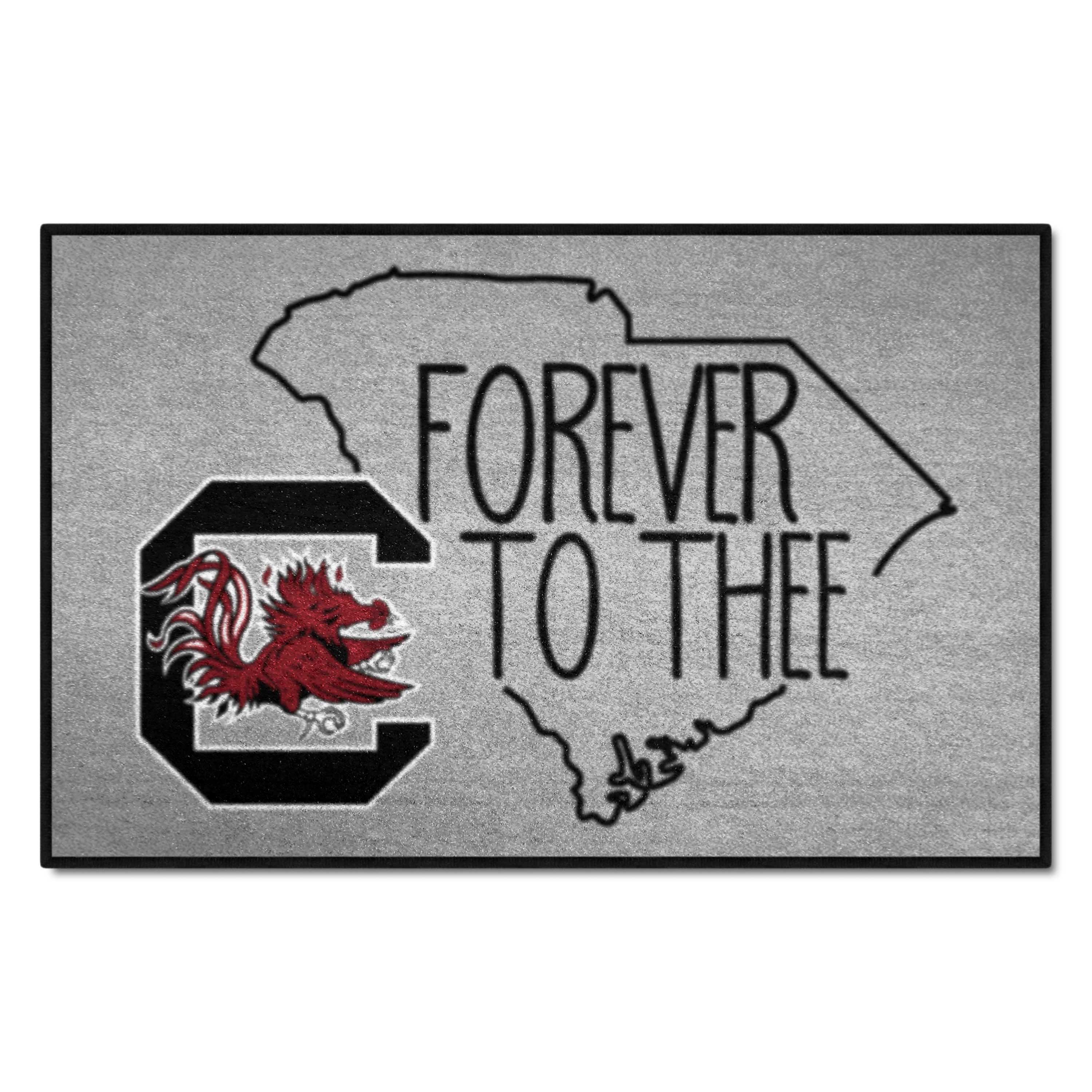 South Carolina Gamecocks Southern Style Starter Mat Accent Rug - 19in. x 30in.