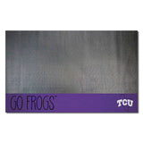 TCU Horned Frogs Southern Style Vinyl Grill Mat - 26in. x 42in.