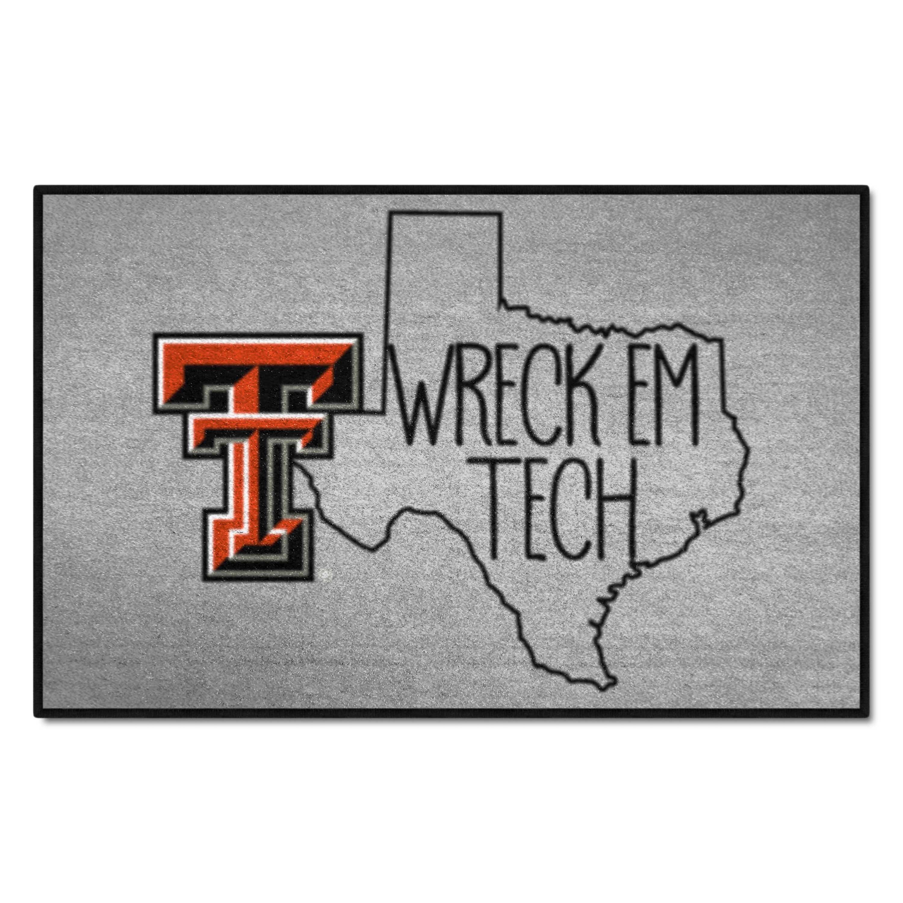 Texas Tech Red Raiders Southern Style Starter Mat Accent Rug - 19in. x 30in.