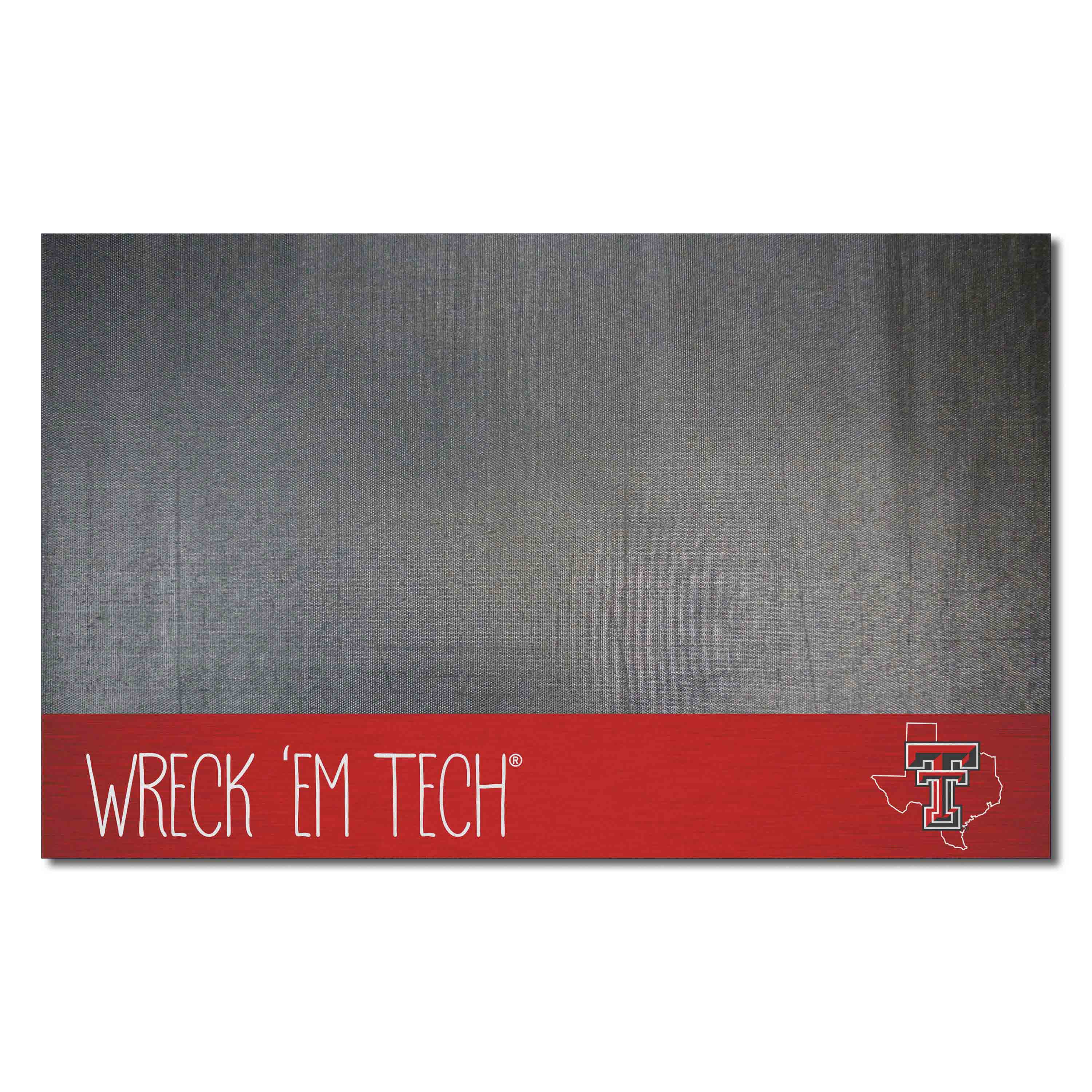 Texas Tech Red Raiders Southern Style Vinyl Grill Mat - 26in. x 42in.