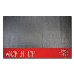 Texas Tech Red Raiders Southern Style Vinyl Grill Mat - 26in. x 42in.