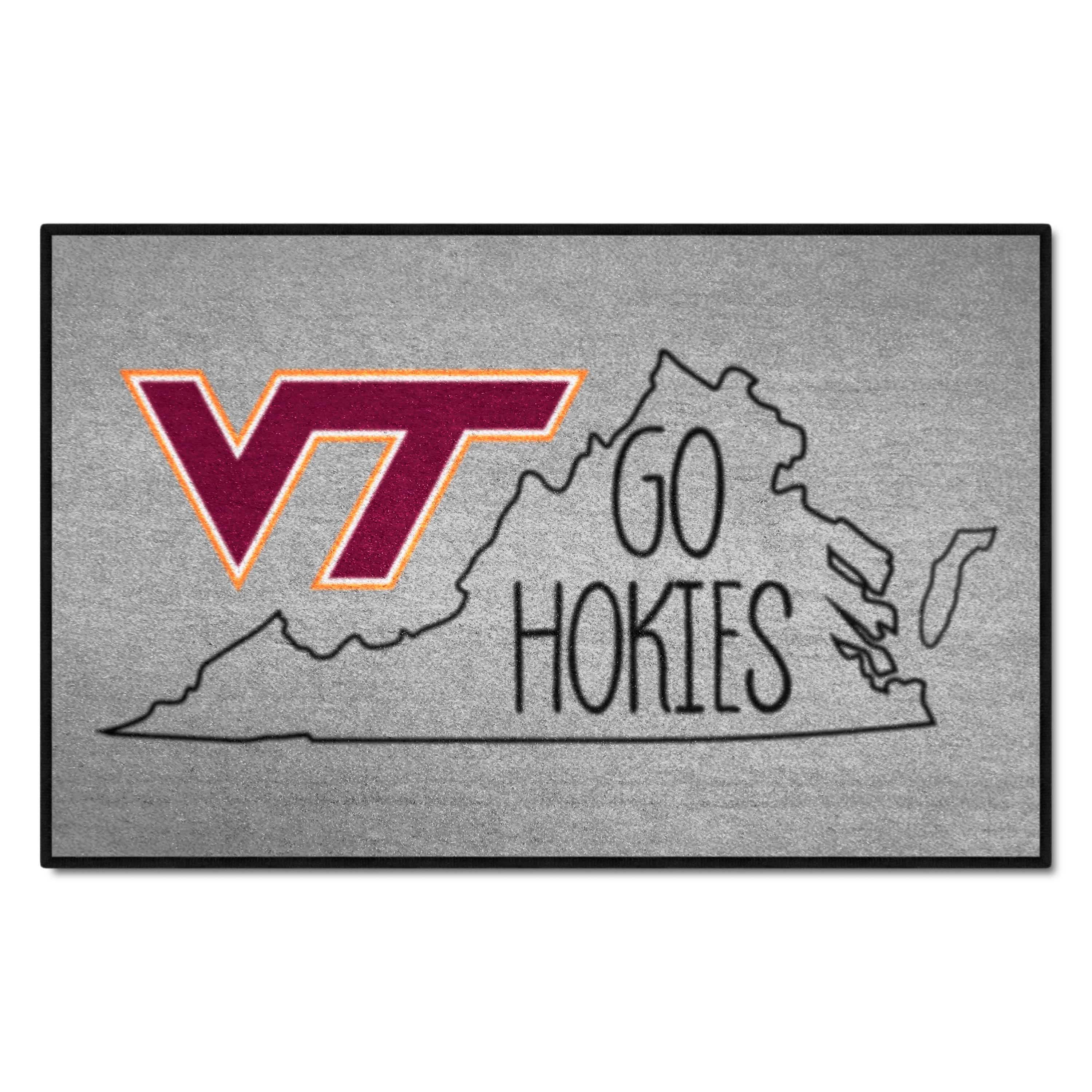 Virginia Tech Hokies Southern Style Starter Mat Accent Rug - 19in. x 30in.