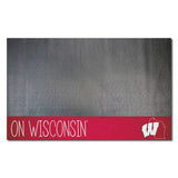 Wisconsin Badgers Southern Style Vinyl Grill Mat - 26in. x 42in.