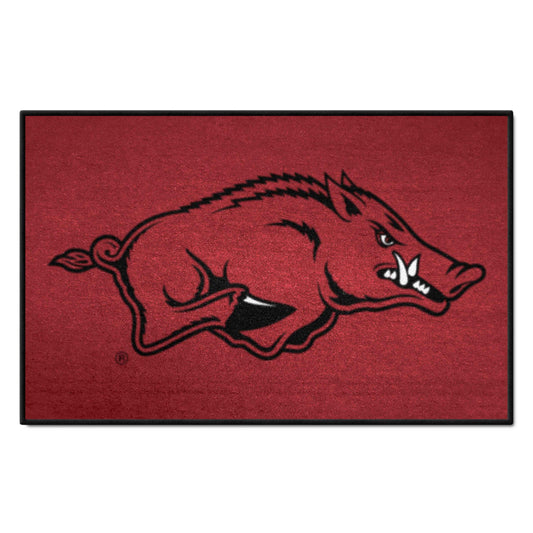 Arkansas Razorbacks Starter Mat Accent Rug - 19in. x 30in.