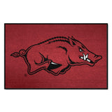 Arkansas Razorbacks Starter Mat Accent Rug - 19in. x 30in.