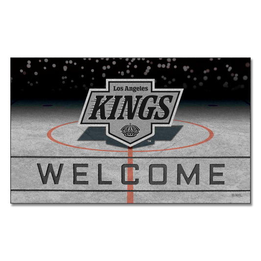 Los Angeles Kings Rubber Door Mat - 18in. x 30in. - Los Angeles Kings