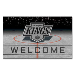 Los Angeles Kings Rubber Door Mat - 18in. x 30in. - Los Angeles Kings