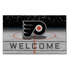 Philadelphia Flyers Rubber Door Mat - 18in. x 30in.