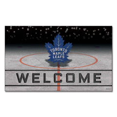 Toronto Maple Leafs Rubber Door Mat - 18in. x 30in.