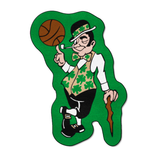 Boston Celtics Mascot Rug - Boston Celtics