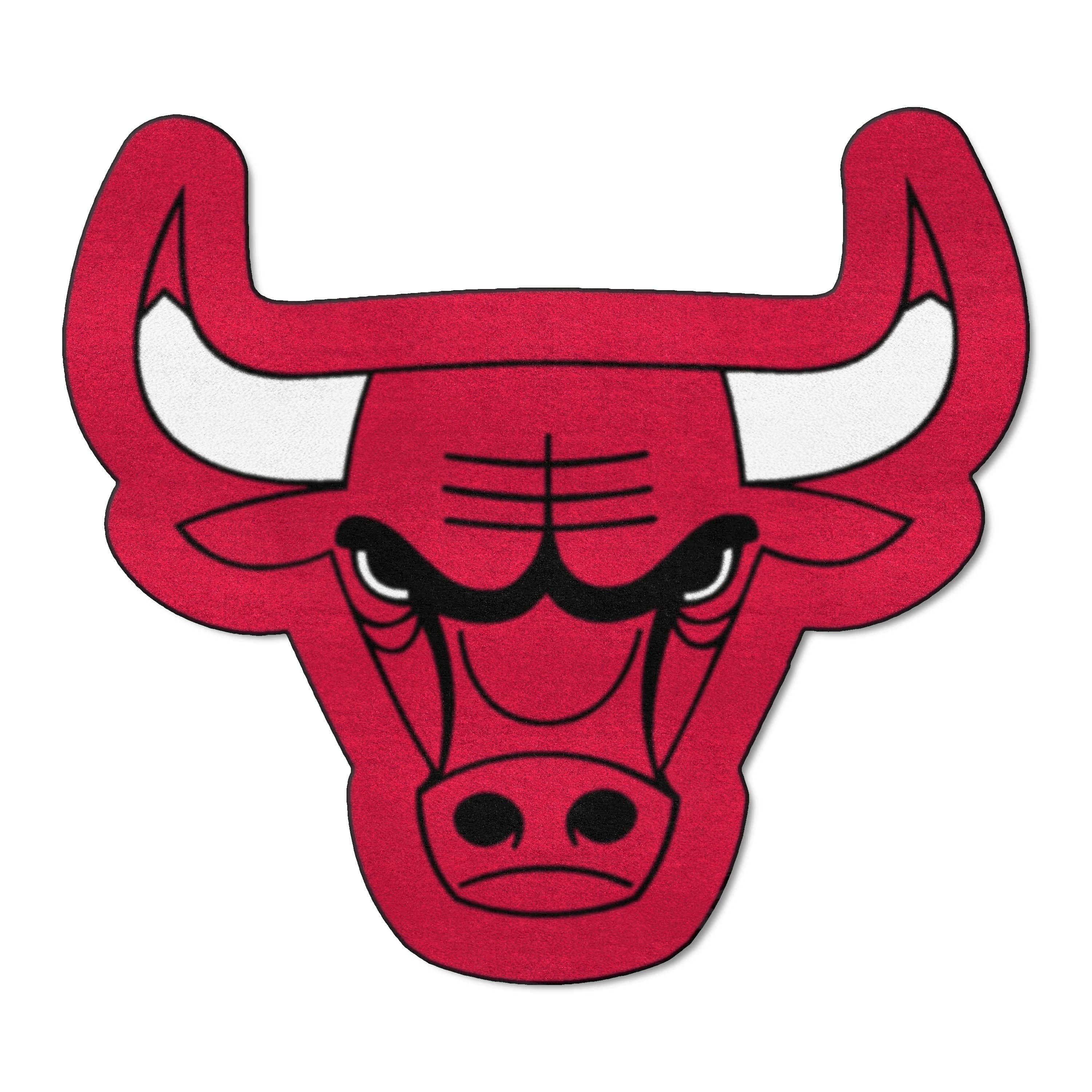 Chicago Bulls Mascot Rug - Chicago Bulls