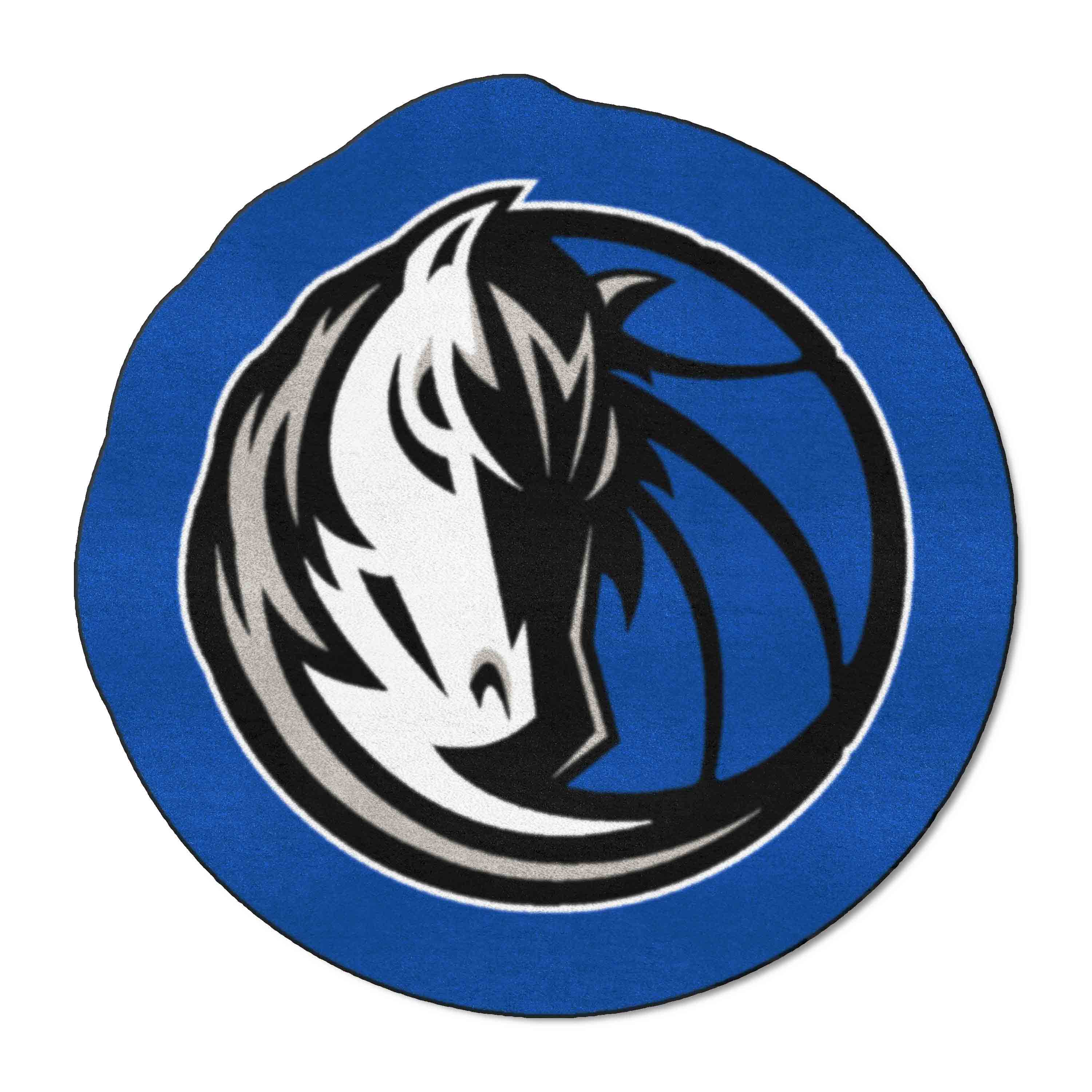 Dallas Mavericks Mascot Rug - Dallas Mavericks