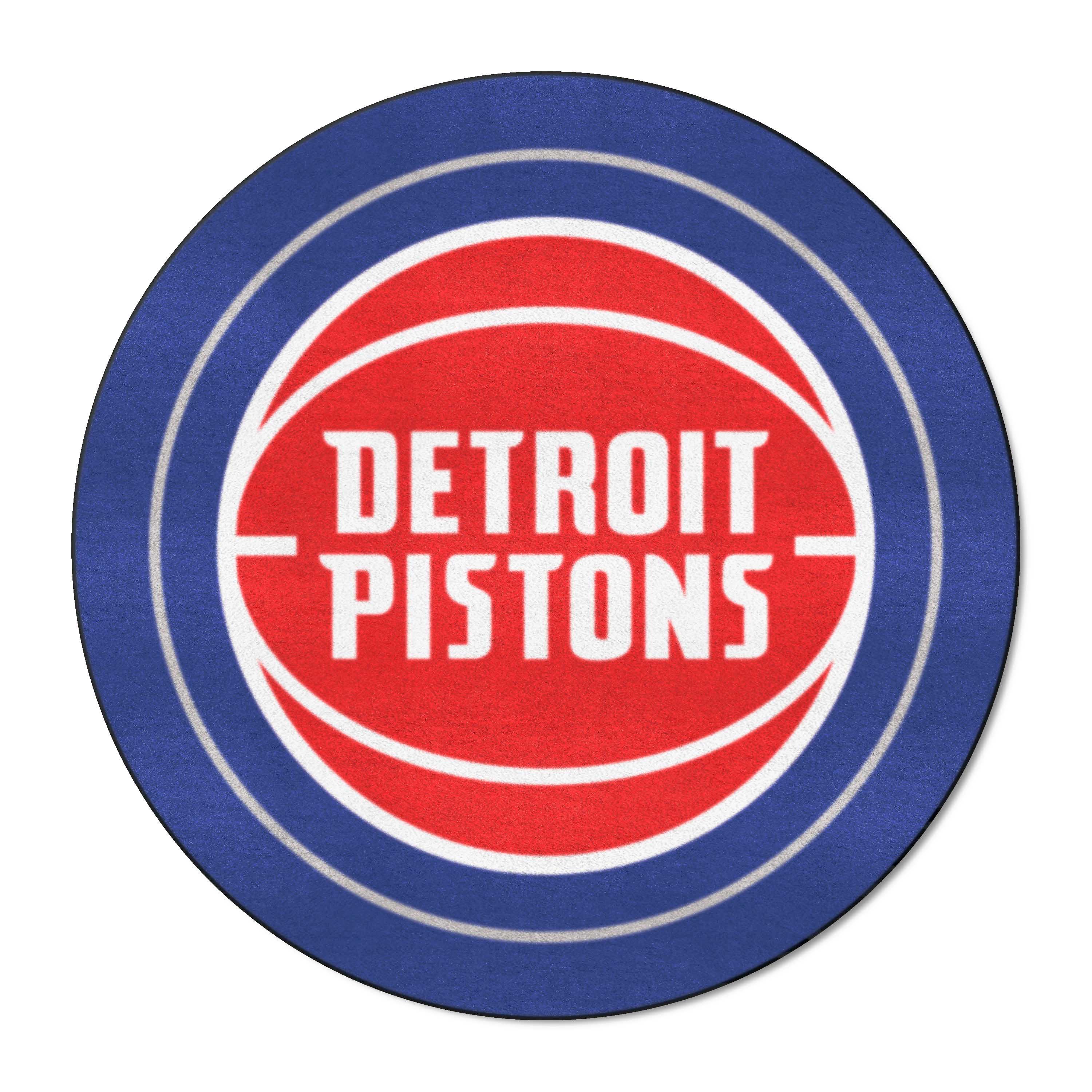 Detroit Pistons Pistons Mascot Rug