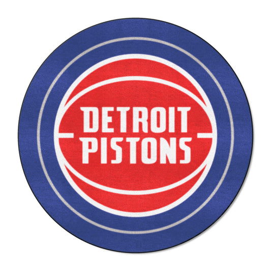 Detroit Pistons Pistons Mascot Rug