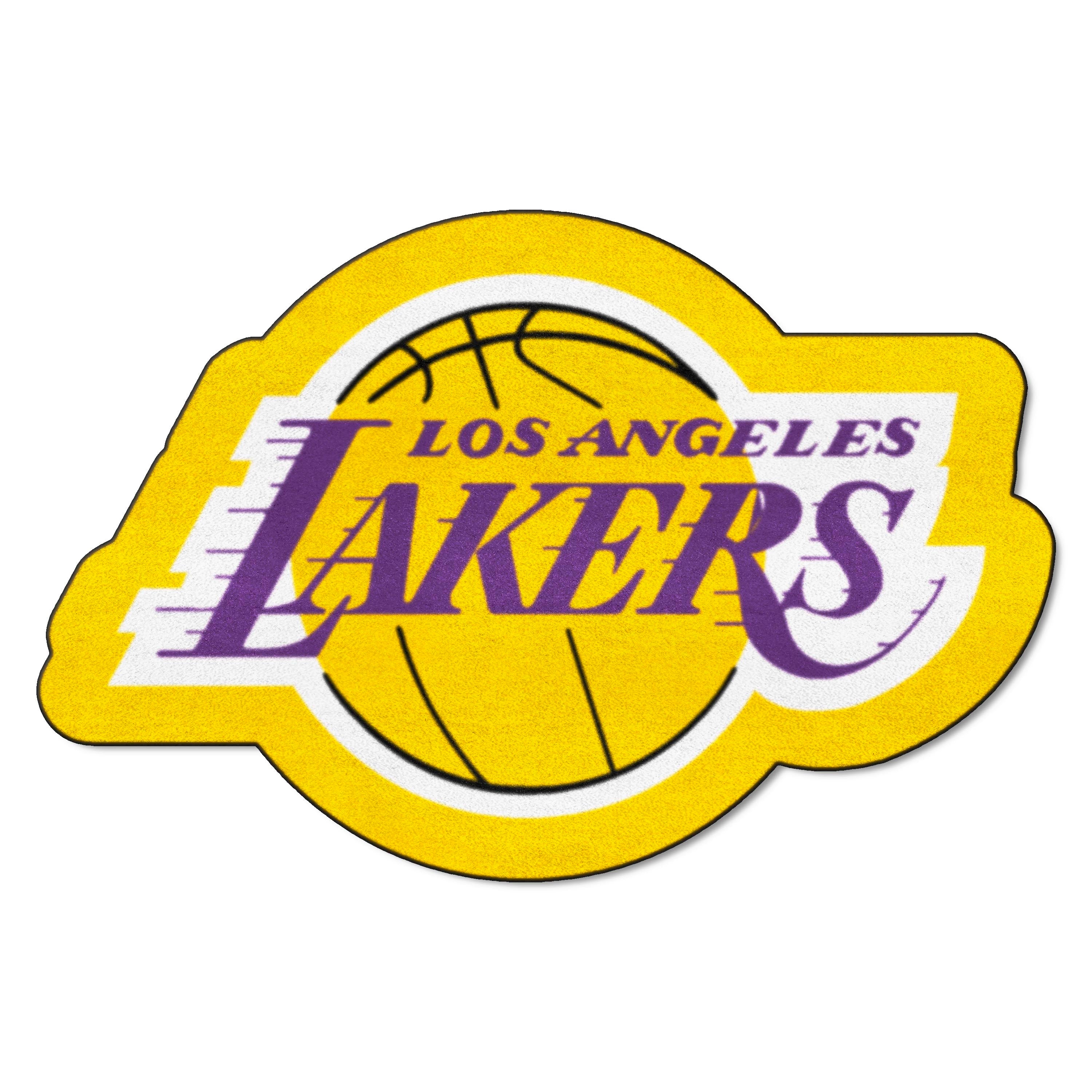 Los Angeles Lakers Mascot Rug