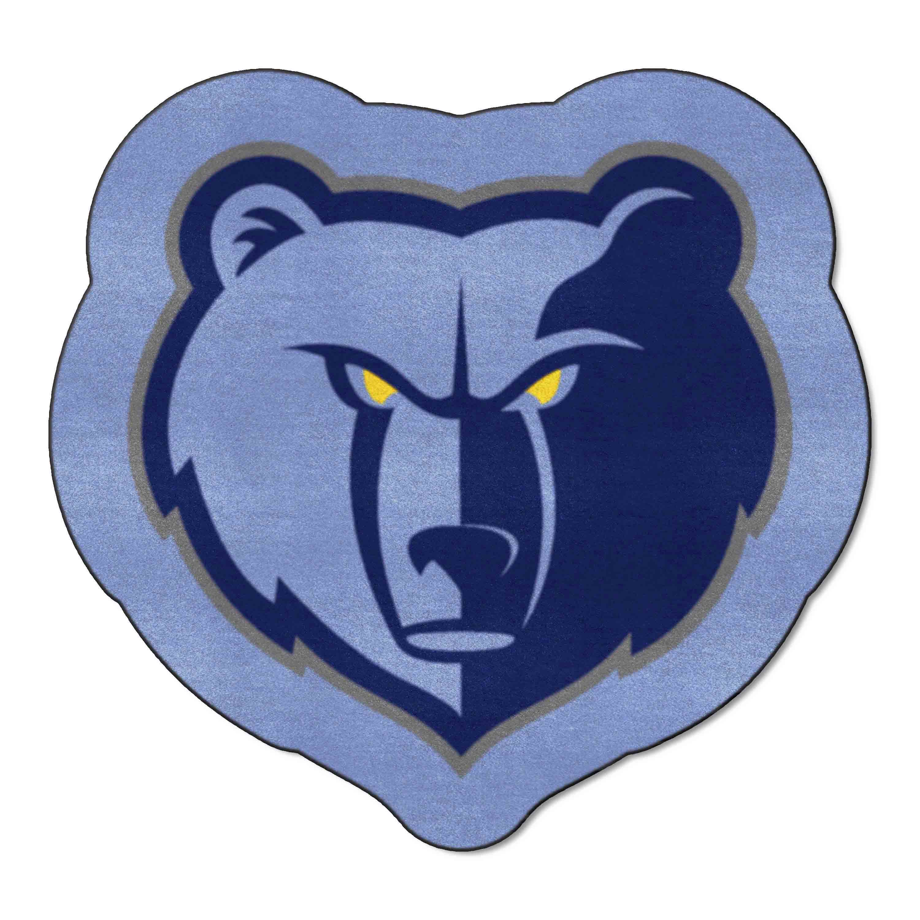 Memphis Grizzlies Mascot Rug