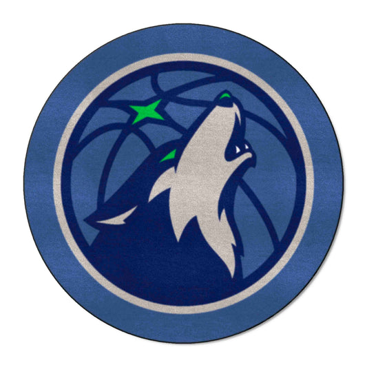 Minnesota Timberwolves Mascot Rug